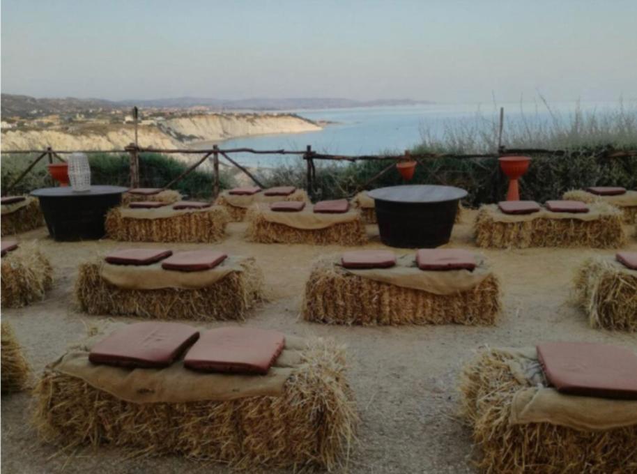 Casa Vacanza Scala Dei Turchi Realmonte Exterior photo