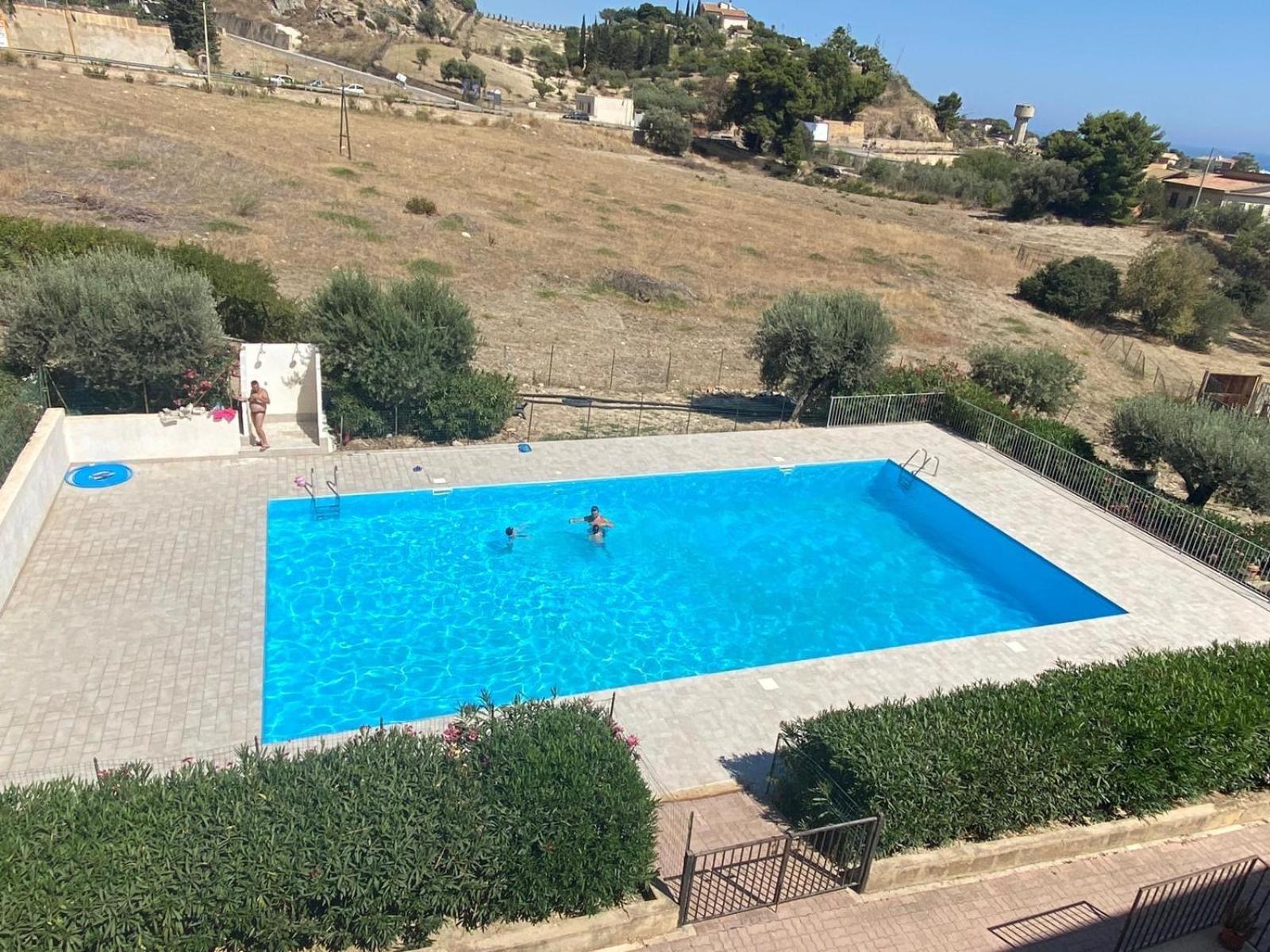 Casa Vacanza Scala Dei Turchi Realmonte Exterior photo